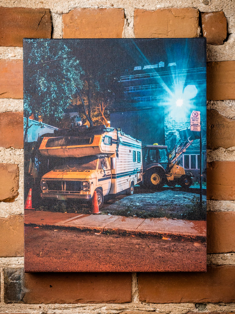 "Urban Camping" 11x14