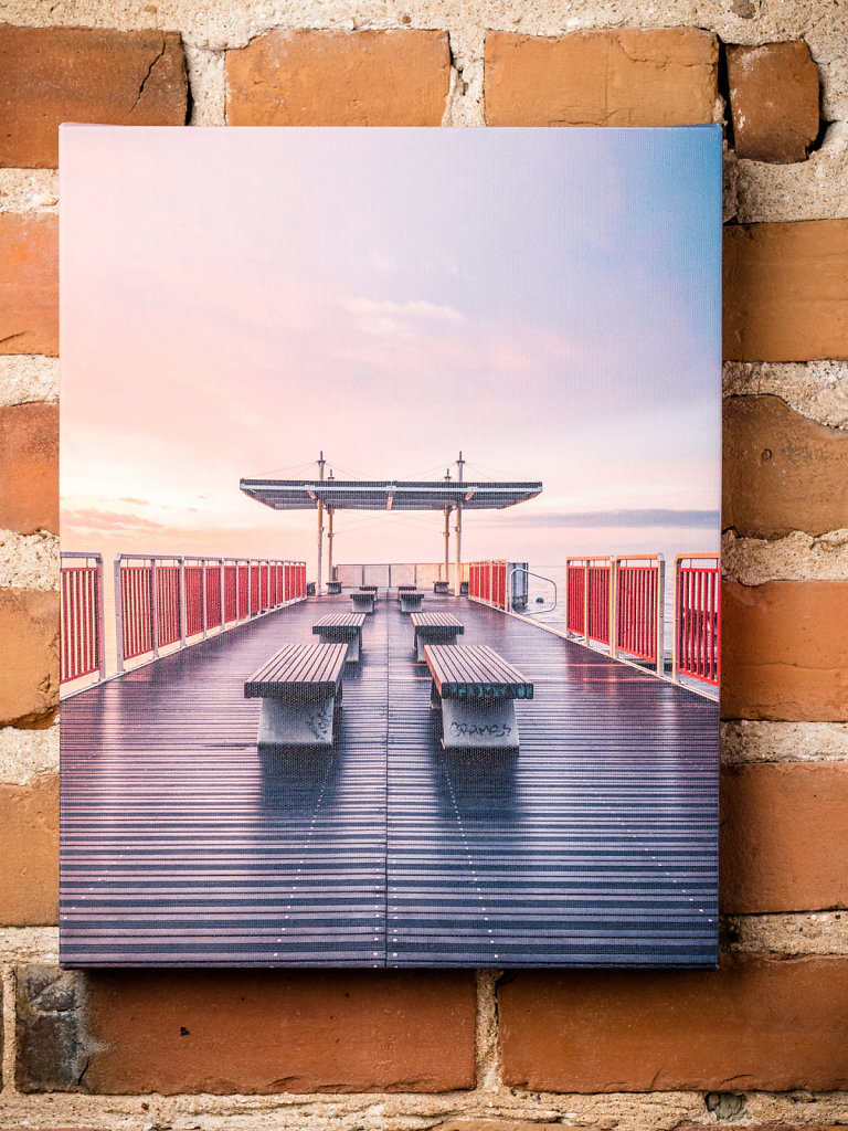 "Boardwalk 11x14