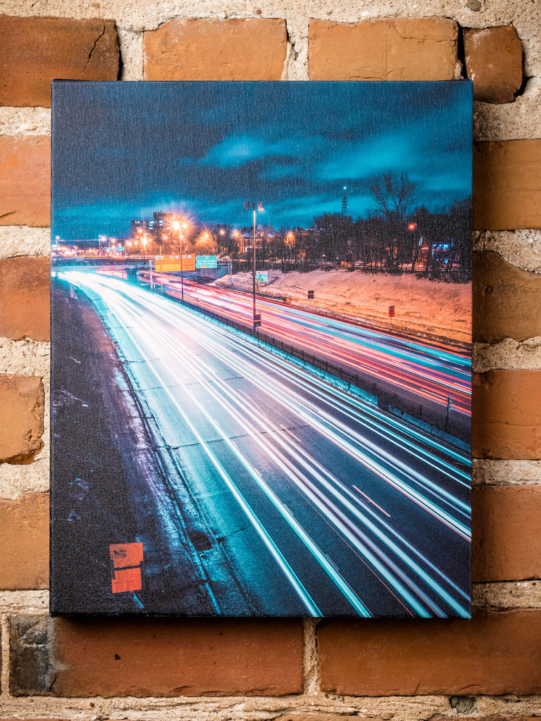 "Zoom Zoom" 11x14